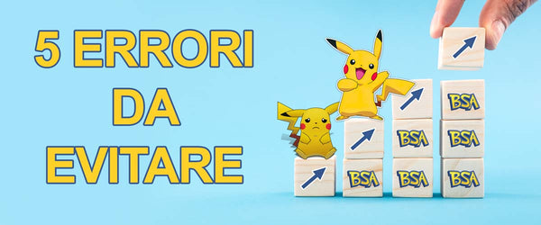 Investire in Carte Pokémon: I 5 Errori da NON Commettere