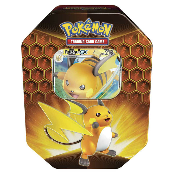 Tin da collezione - Raichu GX - Sole e Luna - Destino Sfuggente - ITA