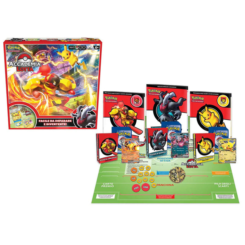 Accademia Lotta Pokemon Serie 3 - Scarlatto e Violetto - ITA