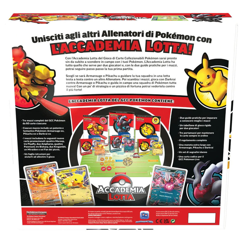 Accademia Lotta Pokemon Serie 3 - Scarlatto e Violetto - ITA