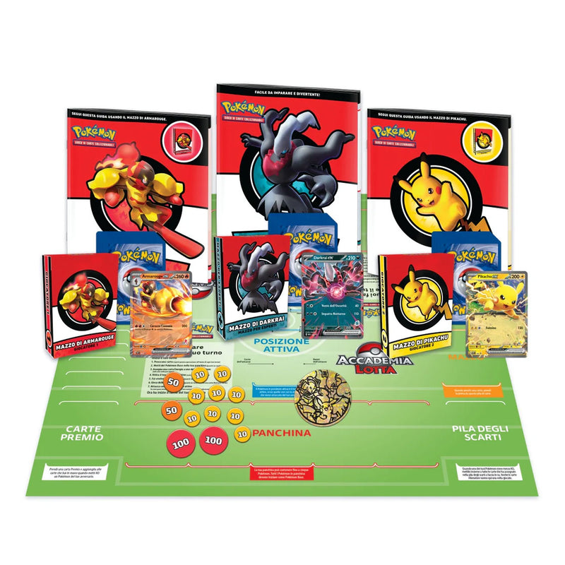 Accademia Lotta Pokemon Serie 3 - Scarlatto e Violetto - ITA