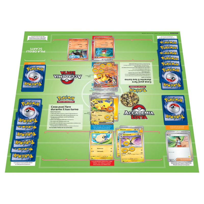 Accademia Lotta Pokemon Serie 3 - Scarlatto e Violetto - ITA