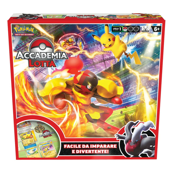 Accademia Lotta Pokemon Serie 3 - Scarlatto e Violetto - ITA