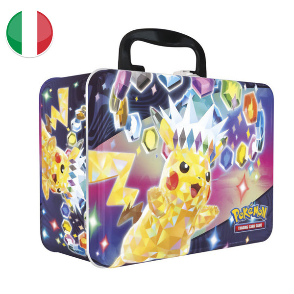 Bauletto da Collezione Novembre 2024 Pikachu - Scarlatto e Violetto - ITA