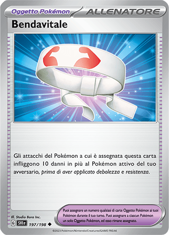 Bendavitale 197/198 - ITA - Near Mint - Scarlatto e Violetto - Carta Pokemon