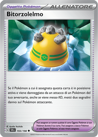 Bitorzolelmo 193/198 - ITA - Near Mint - Scarlatto e Violetto - Carta Pokemon