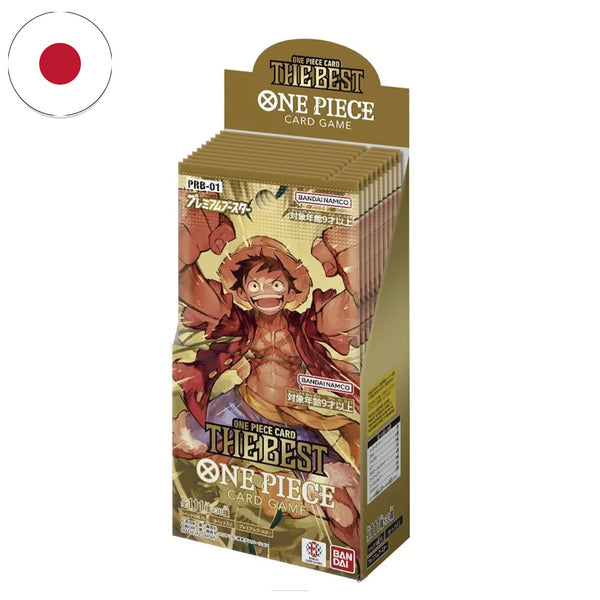 Box Display 10 Bustine - PRB01 - The Best - JAP - ONE PIECE Card Game