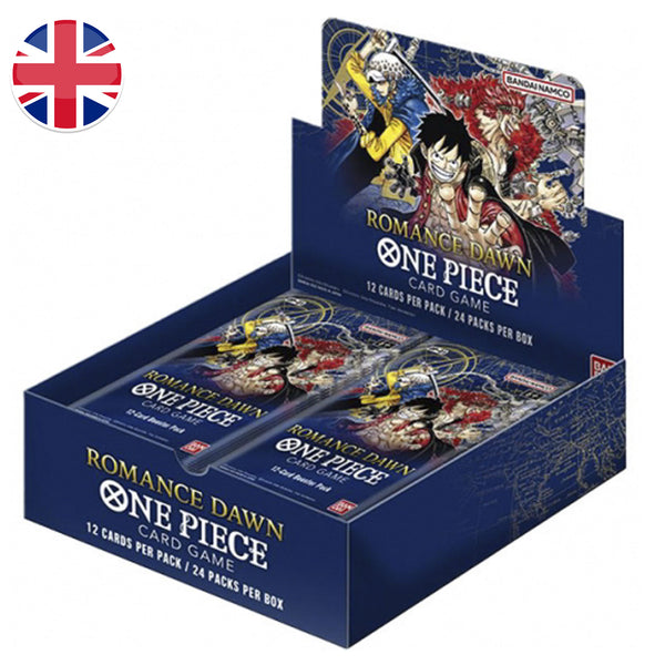 Box Display 24 Bustine - OP01 - Romance Dawn - ENG - ONE PIECE Card Game