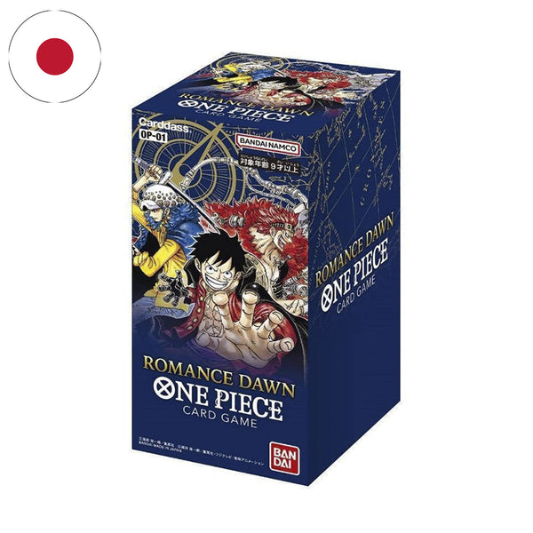 Box Display 24 Bustine - OP01 - Romance Dawn - JAP - ONE PIECE Card Game