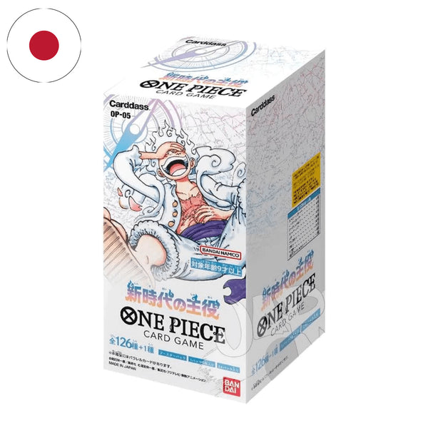 Box Display 24 Bustine - OP05 - Awakening of the New Era - JAP - ONE PIECE Card Game