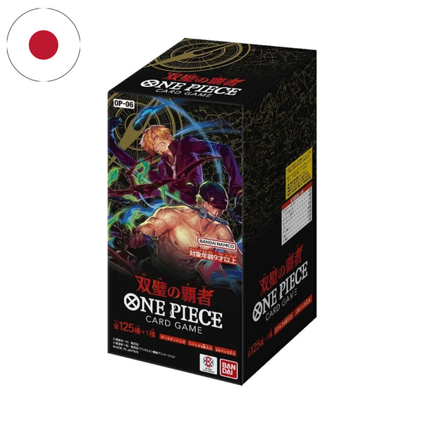 Box Display 24 Bustine - OP06 - Wings of the Captain - JAP - ONE PIECE Card Game