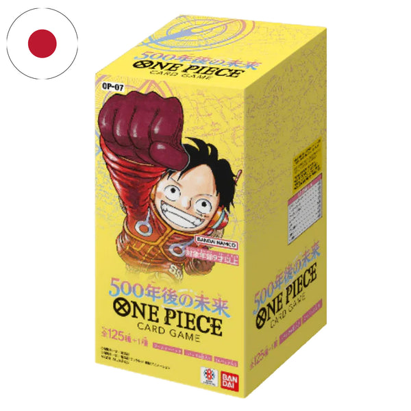 Box Display 24 Bustine - OP07 - 500 Years into the Future - JAP - ONE PIECE Card Game