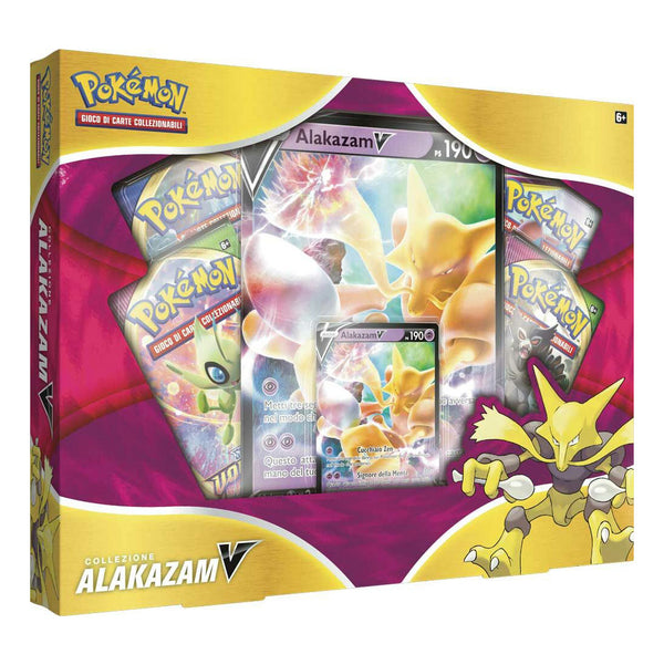 Collezione Alakazam V - Spada e Scudo - ITA