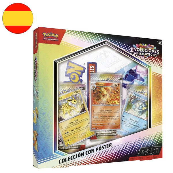 Collezione con Poster - Escarlata y Pùrpura - Evoluciones Prismaticas - ESP