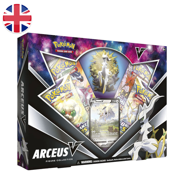 Collezione con Statuita Arceus V -
Spada e Scudo - ENG