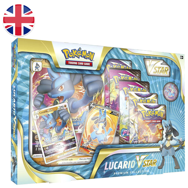 Collezione Lucario V STAR Box - Sword and Shield - ENG