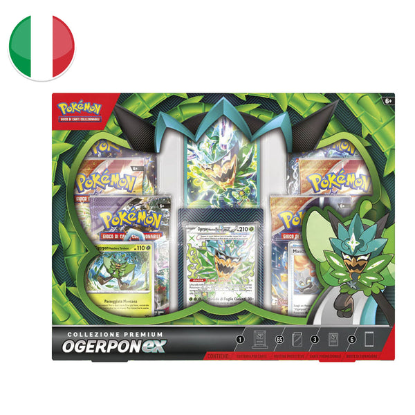 Collezione Premium Ogerpon EX - ITA - Pokemon