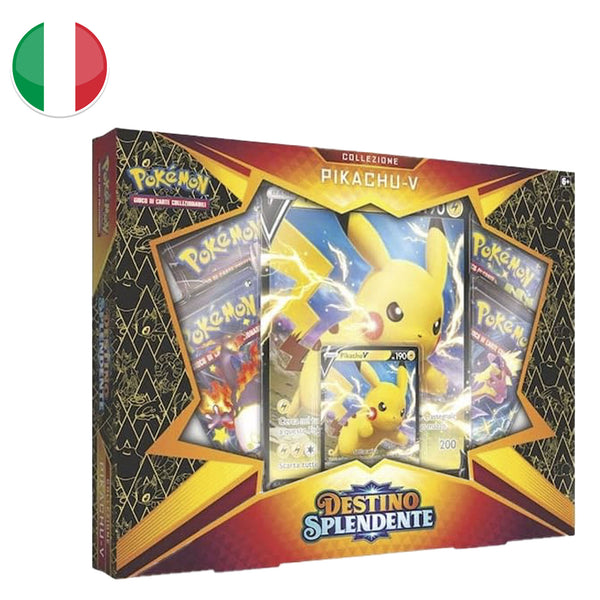 Collezione Pikachu V - Spada e Scudo - Destino Splendente - ITA