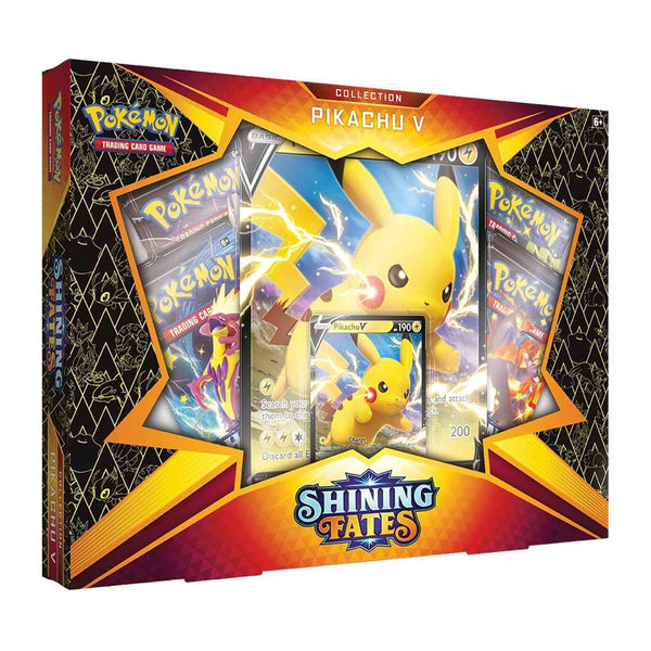 Collezione Pikachu V - Sword and Shield - Shining Fates - ENG