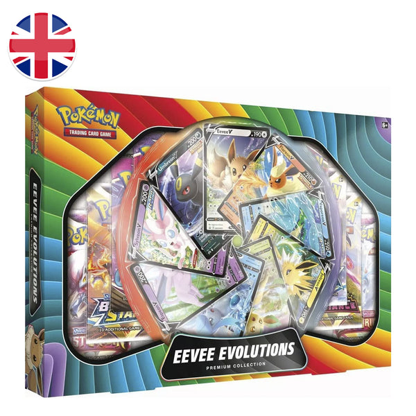 Collezione Premium Eevee Evolutions - Sword and Shield - ENG