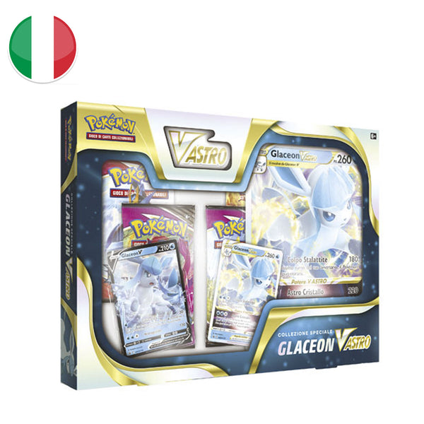 Collezione Speciale Glaceon V ASTRO - Spada e Scudo - ITA