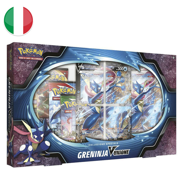 Collezione Speciale Greninja V Unione - Spada e Scudo - ITA