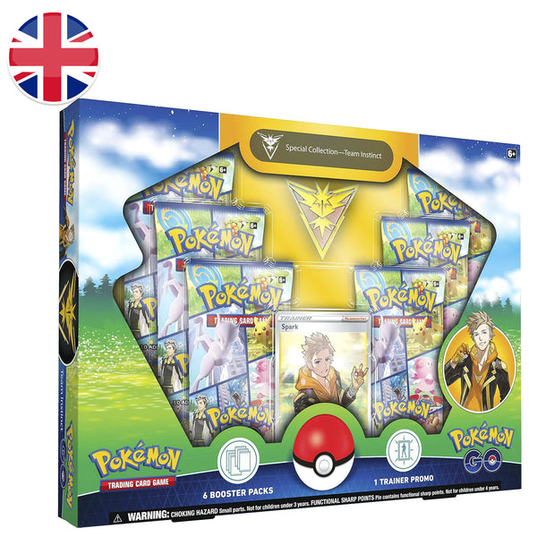 Collezione Speciale - Team Instinct - Sword and Shield - Pokemon GO - ENG