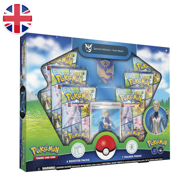 Collezione Speciale - Team Mystic - Sword and Shield - Pokemon GO - ENG