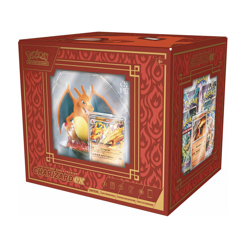 Collezione Speciale Super Premium Charizard-ex - Scarlatto e Violetto - ITA