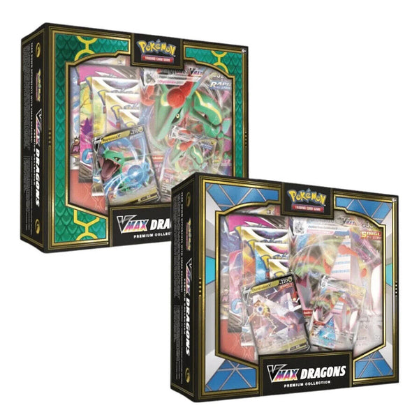 Collezione VMAX Dragons Premium Collection - Spada e Scudo - ENG
