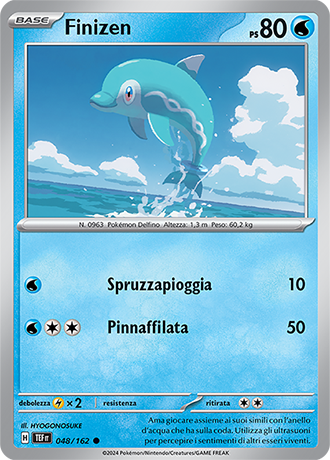 Finizen 048/162 - ITA - Near Mint - Scarlatto e Violetto - CronoForze - Carta Pokemon