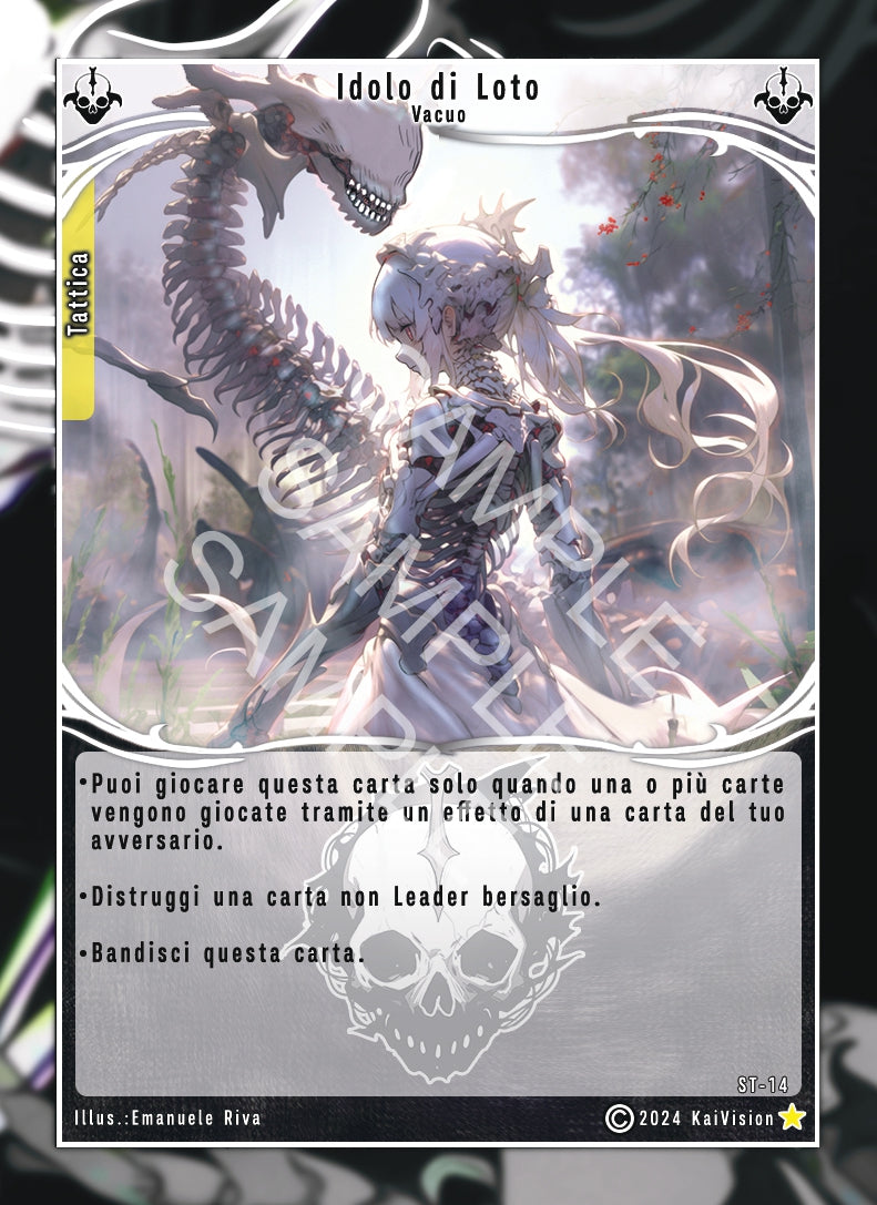 Idolo di Loto ST - 14 Rara Foil - 1a Edizione - ITA - Near Mint - Serie Torneo - Carta Creatures of Exo