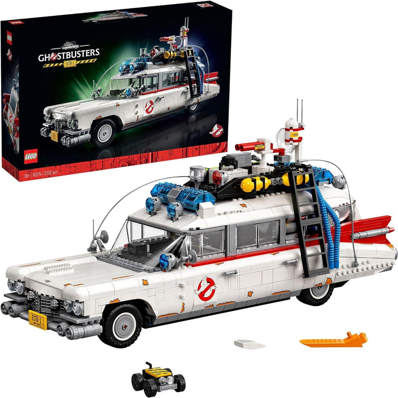 LEGO Icons - 10274 - ECTO-1 Ghostbusters - 2352 pezzi