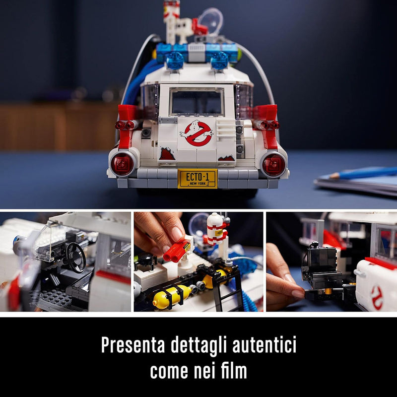 LEGO Icons - 10274 - ECTO-1 Ghostbusters - 2352 pezzi