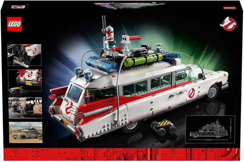 LEGO Icons - 10274 - ECTO-1 Ghostbusters - 2352 pezzi