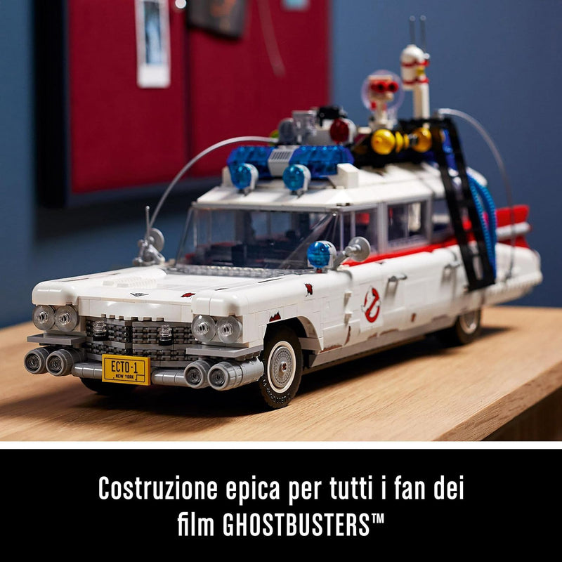 LEGO Icons - 10274 - ECTO-1 Ghostbusters - 2352 pezzi