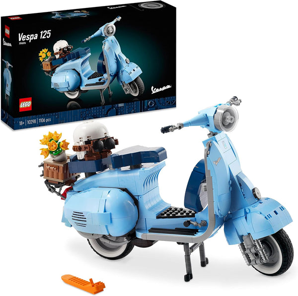 LEGO Icons - 10298 - Vespa 125 1960s - 1107 pezzi