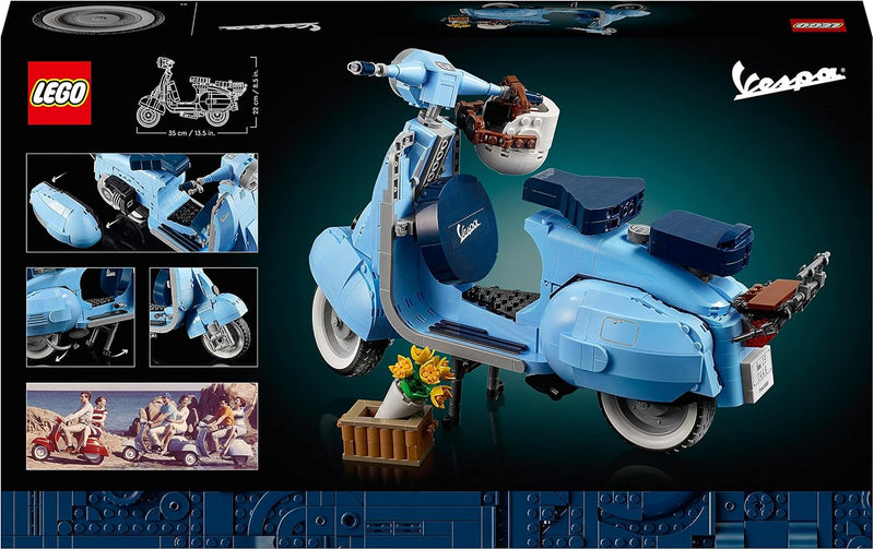 LEGO Icons - 10298 - Vespa 125 1960s - 1107 pezzi