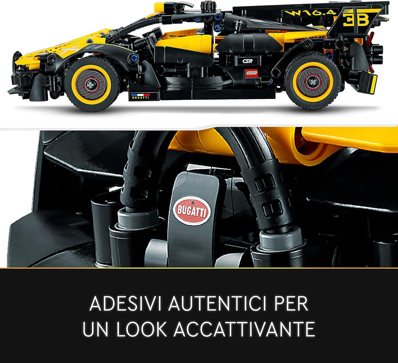 LEGO Technic - 42151 - Bugatti Bolide - 905 pezzi