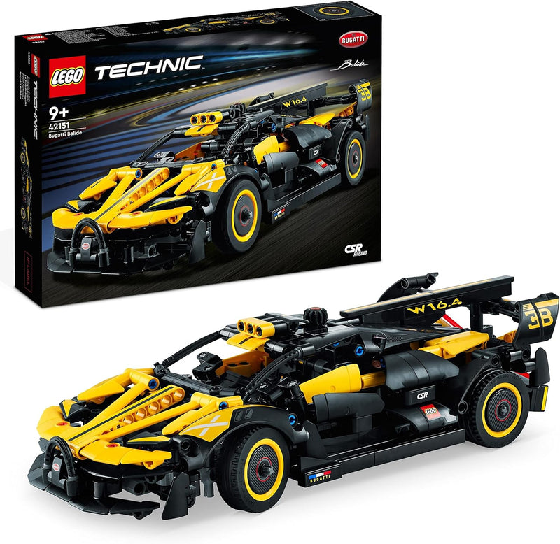 LEGO Technic - 42151 - Bugatti Bolide - 905 pezzi