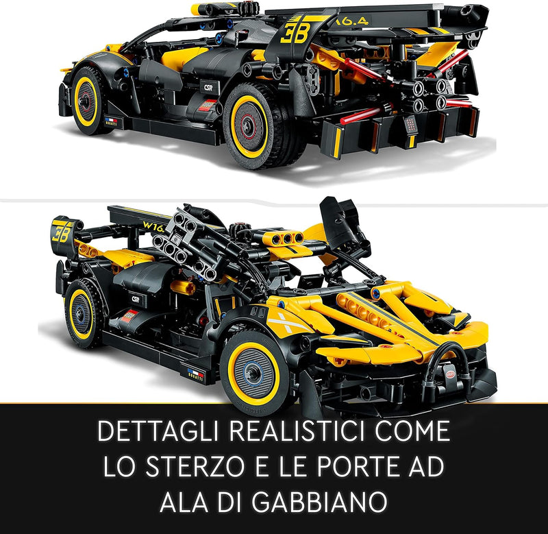 LEGO Technic - 42151 - Bugatti Bolide - 905 pezzi