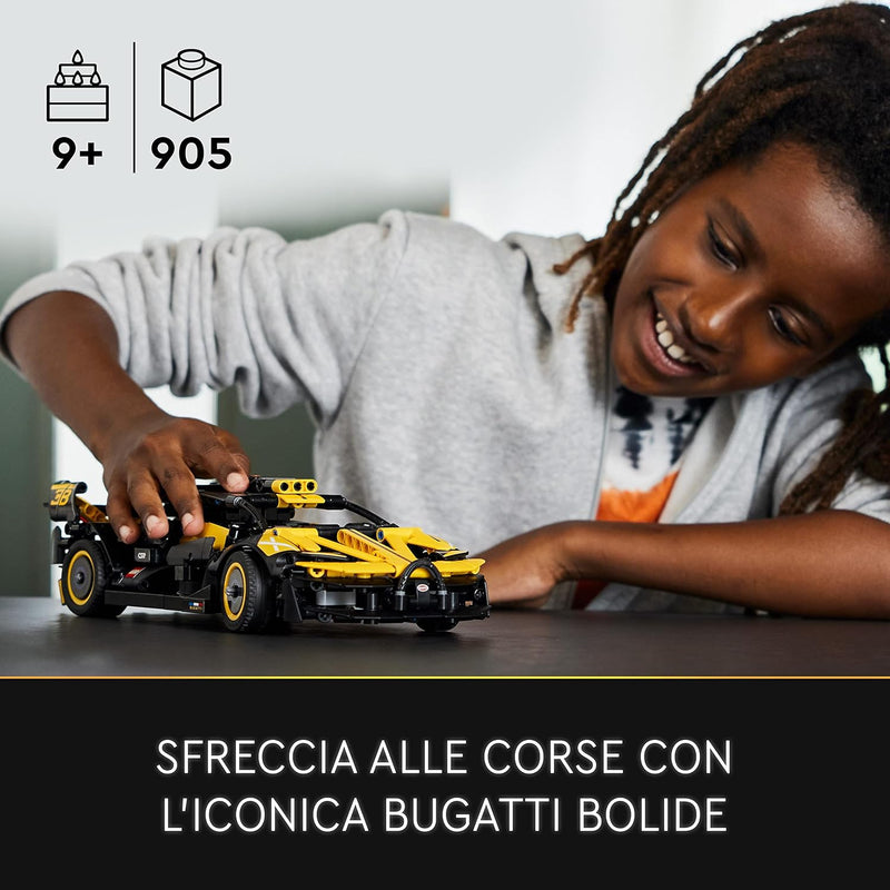 LEGO Technic - 42151 - Bugatti Bolide - 905 pezzi