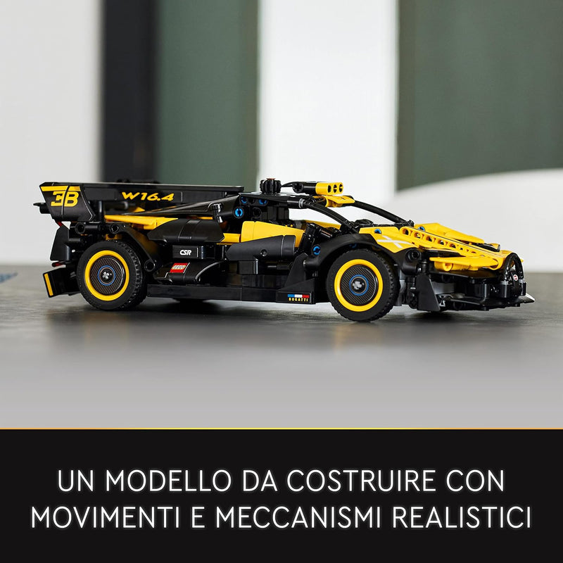 LEGO Technic - 42151 - Bugatti Bolide - 905 pezzi