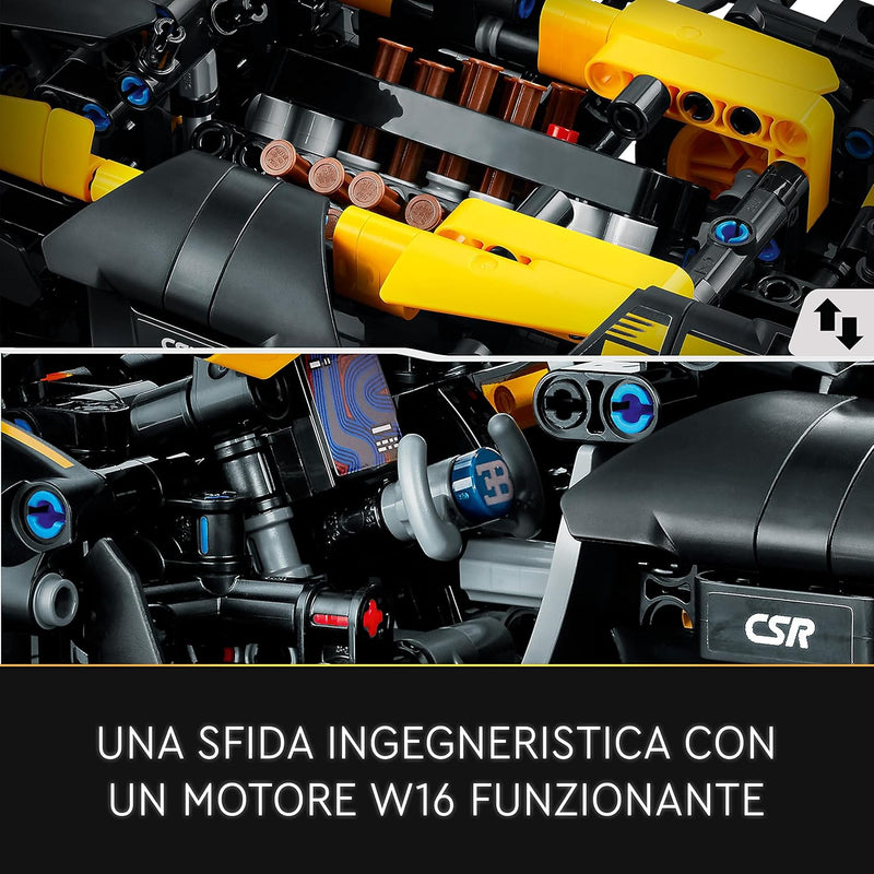 LEGO Technic - 42151 - Bugatti Bolide - 905 pezzi