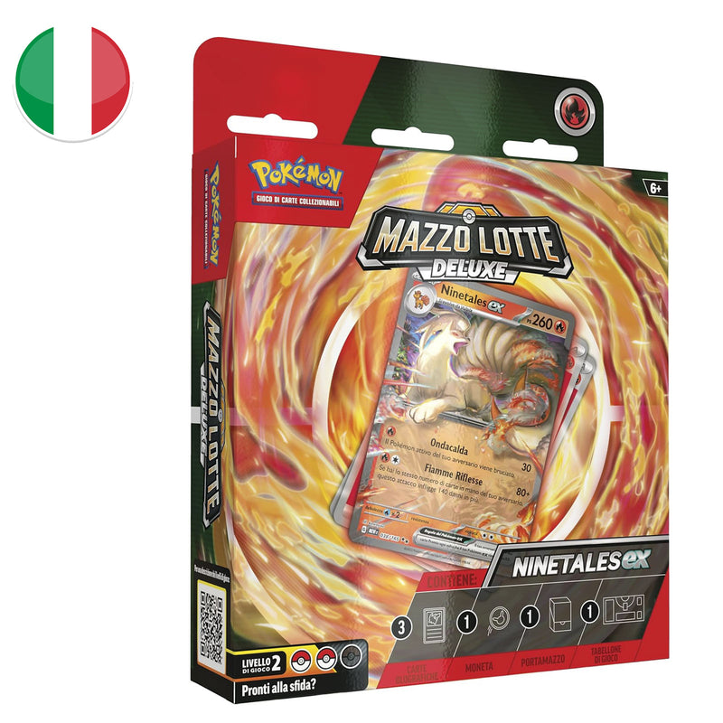 Mazzo Lotte Deluxe - Ninetales EX - ITA