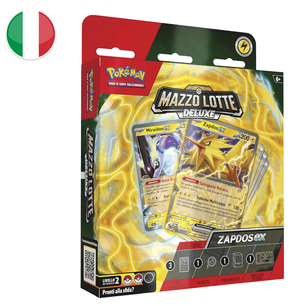 Mazzo Lotte Deluxe - Zapdos EX - ITA