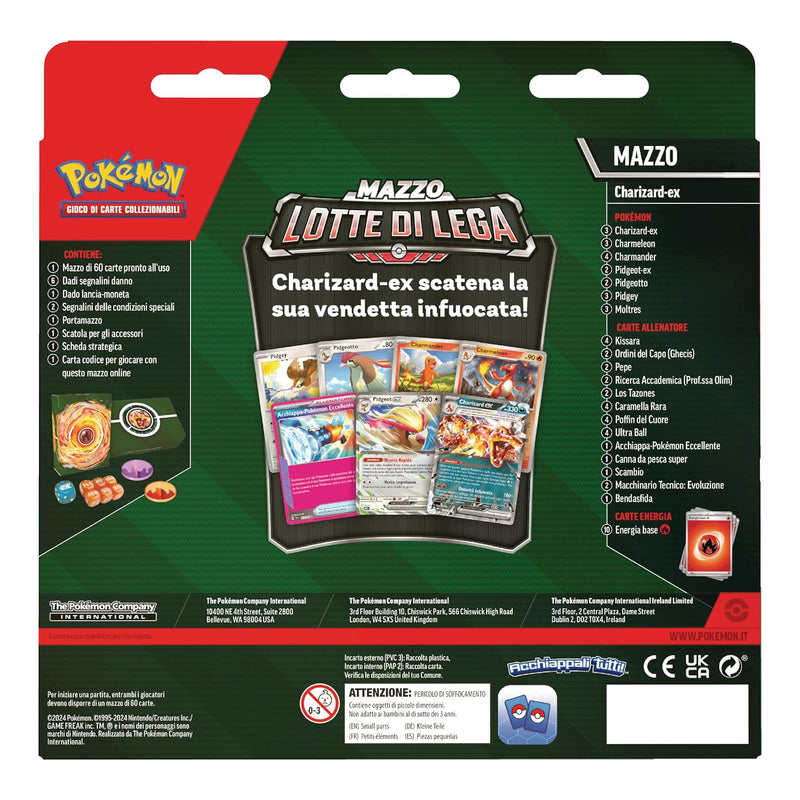 Mazzo Lotte di Lega - Charizard EX - ITA