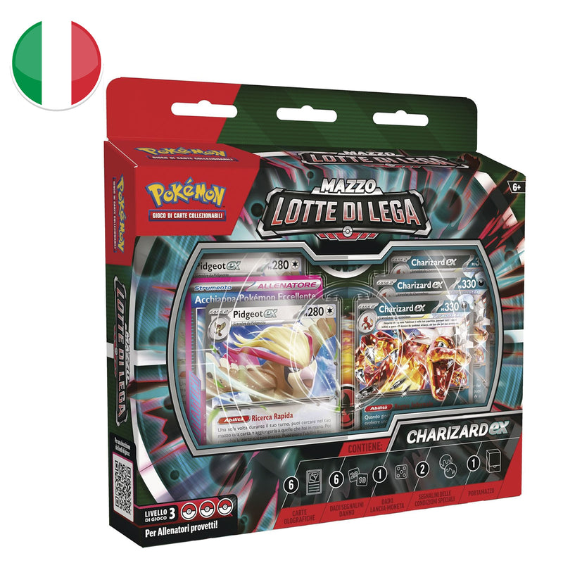 Mazzo Lotte di Lega - Charizard EX - ITA