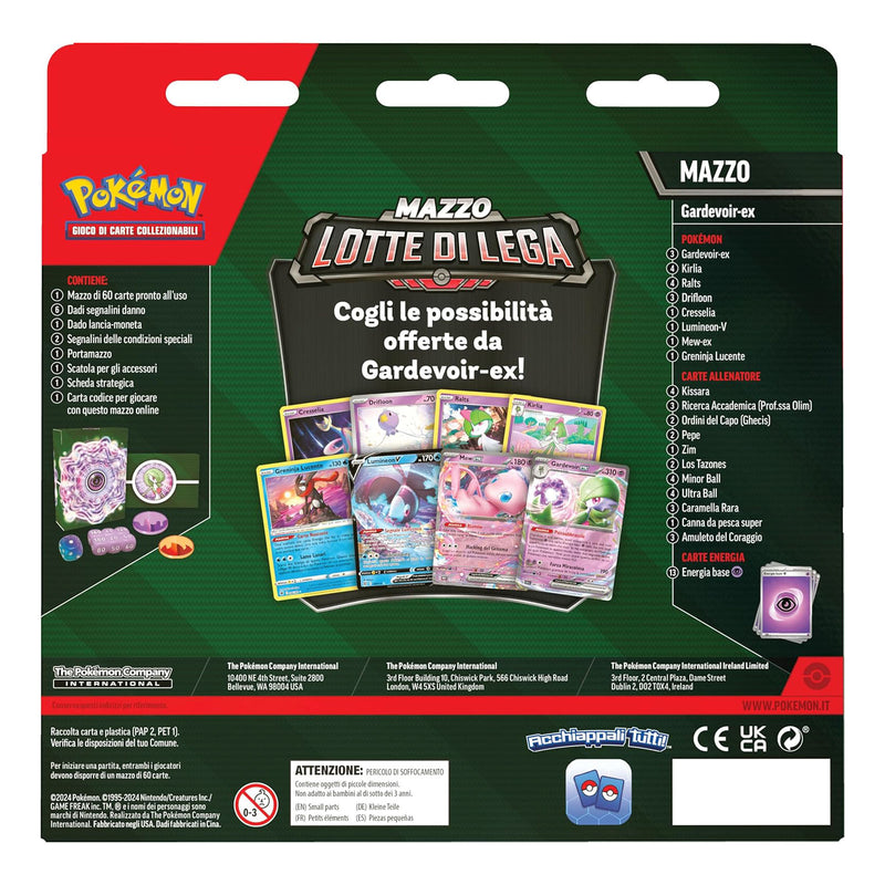 Mazzo Lotte di Lega - Gardevoir EX - ITA