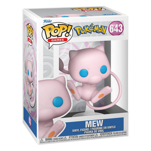 Mew 643 Funko POP! Pokemon